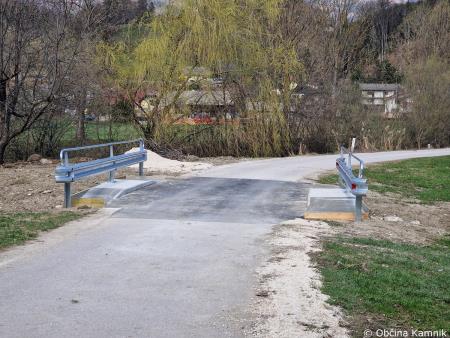 Sanacija mostu na občinski cesti v Srednji vasi (3)